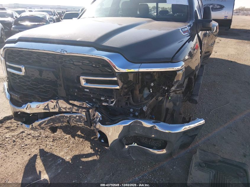 2024 Ram 3500 Tradesman 4X4 8' Box VIN: 3C63RRGL1RG308818 Lot: 43792549