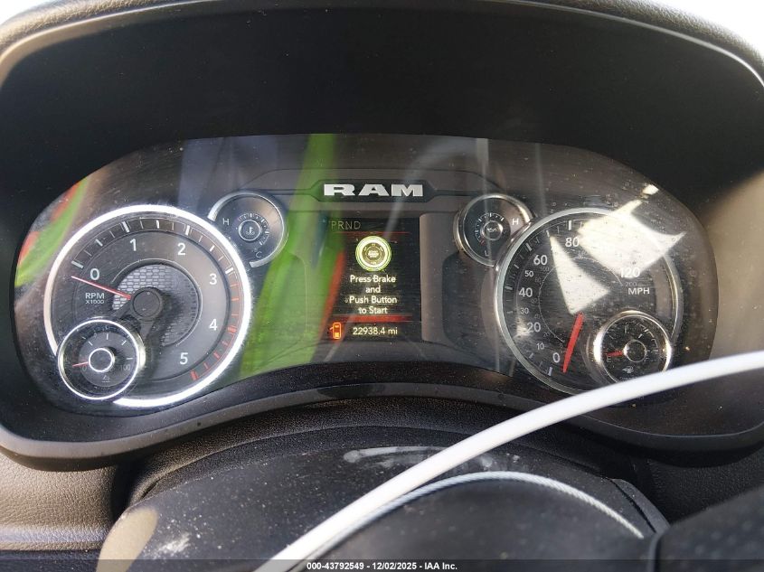 2024 Ram 3500 Tradesman 4X4 8' Box VIN: 3C63RRGL1RG308818 Lot: 43792549