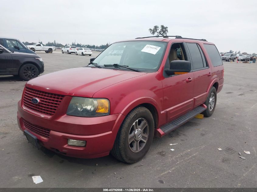2004 Ford Expedition Eddie Bauer VIN: 1FMFU18L94LB09799 Lot: 43792556