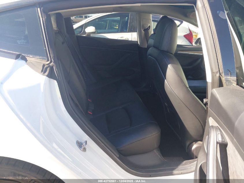 2022 Tesla Model 3 Rear-Wheel Drive VIN: 5YJ3E1EA5NF168537 Lot: 43792561