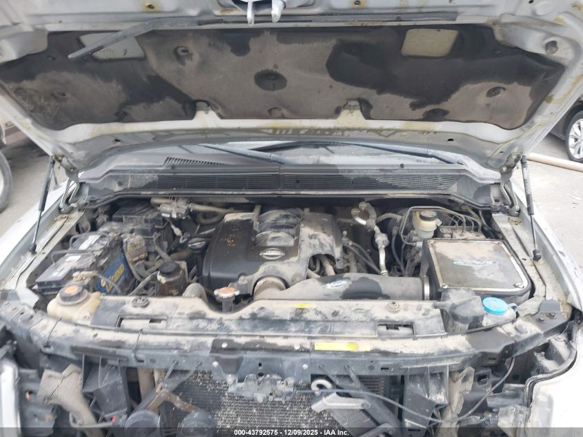 2006 Nissan Titan Le VIN: 1N6AA07B06N539123 Lot: 43792575