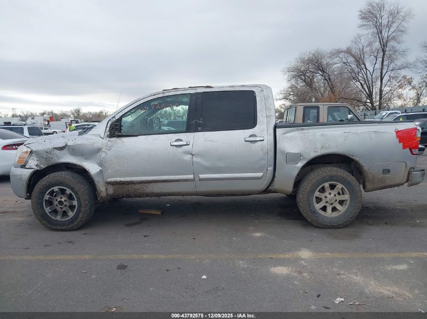 2006 Nissan Titan Le VIN: 1N6AA07B06N539123 Lot: 43792575