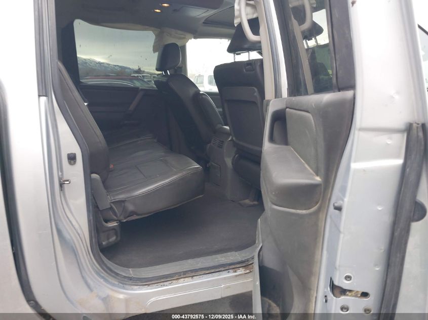 2006 Nissan Titan Le VIN: 1N6AA07B06N539123 Lot: 43792575