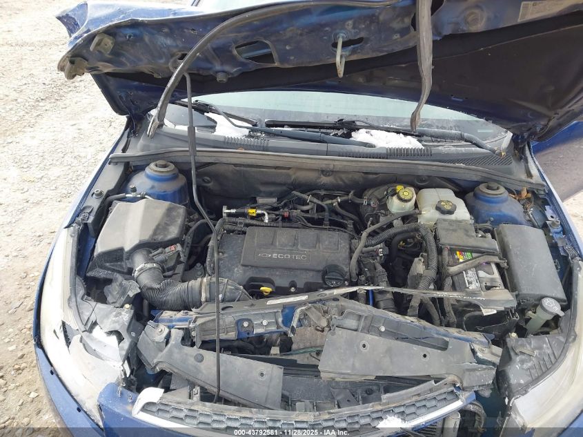 2013 Chevrolet Cruze Eco Auto VIN: 1G1PH5SB3D7259476 Lot: 43792581