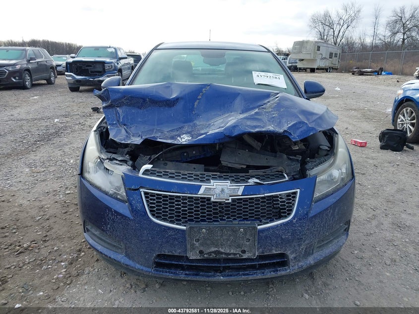 2013 Chevrolet Cruze Eco Auto VIN: 1G1PH5SB3D7259476 Lot: 43792581