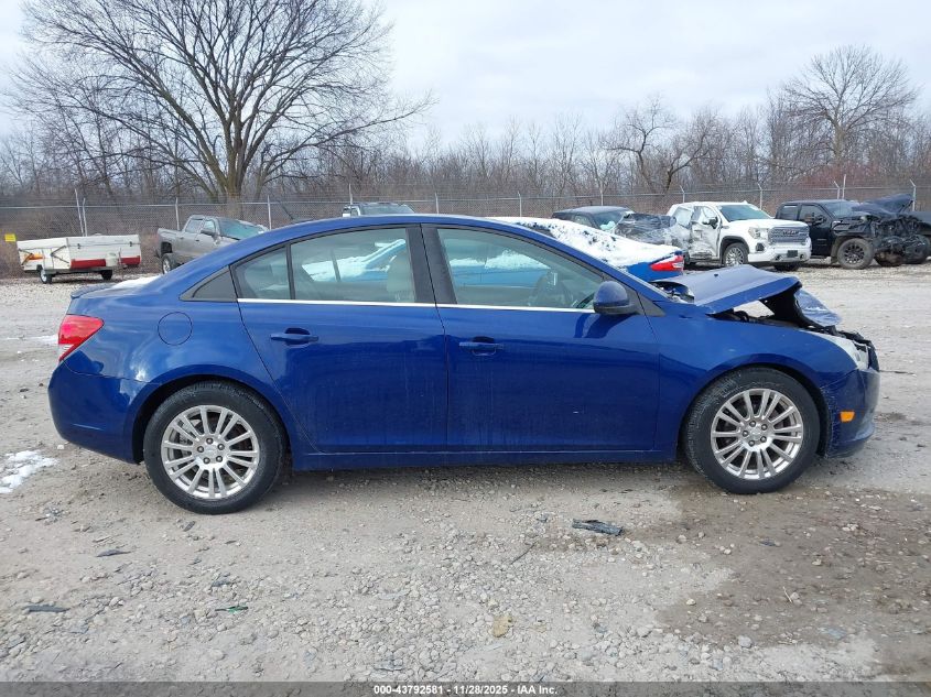 2013 Chevrolet Cruze Eco Auto VIN: 1G1PH5SB3D7259476 Lot: 43792581