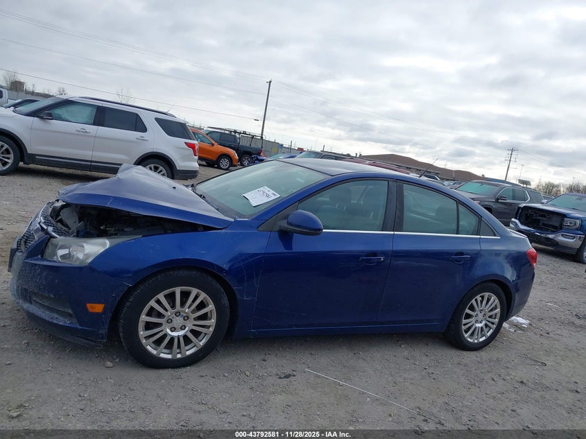 2013 Chevrolet Cruze Eco Auto VIN: 1G1PH5SB3D7259476 Lot: 43792581