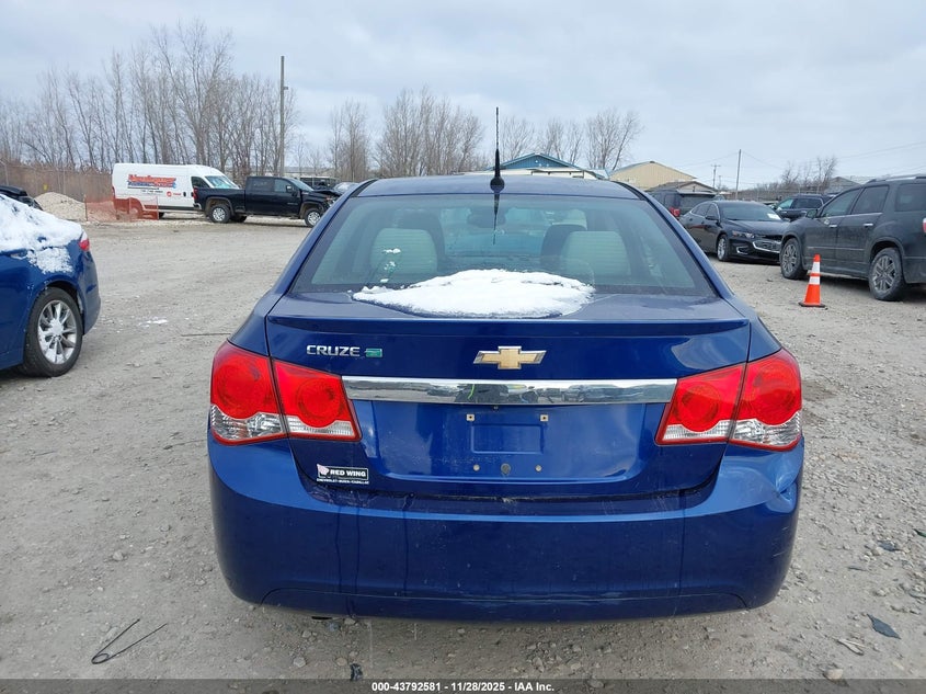 2013 Chevrolet Cruze Eco Auto VIN: 1G1PH5SB3D7259476 Lot: 43792581