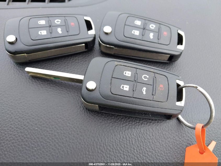 2013 Chevrolet Cruze Eco Auto VIN: 1G1PH5SB3D7259476 Lot: 43792581