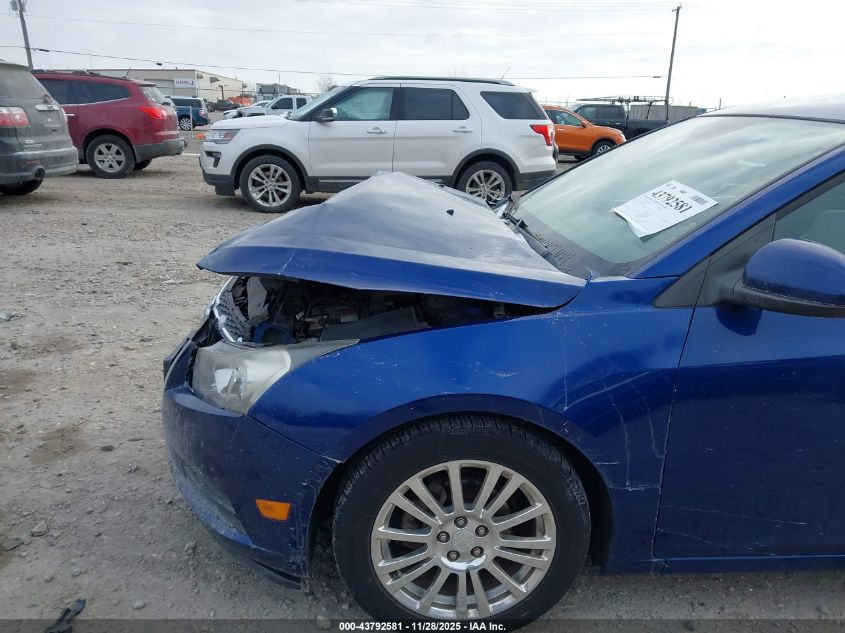 2013 Chevrolet Cruze Eco Auto VIN: 1G1PH5SB3D7259476 Lot: 43792581