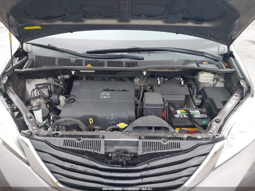 2014 Toyota Sienna Le V6 8 Passenger VIN: 5TDKK3DC6ES418253 Lot: 43792582