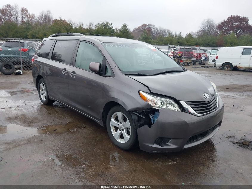 2014 Toyota Sienna Le V6 8 Passenger VIN: 5TDKK3DC6ES418253 Lot: 43792582