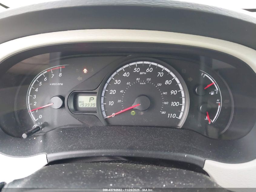 2014 Toyota Sienna Le V6 8 Passenger VIN: 5TDKK3DC6ES418253 Lot: 43792582