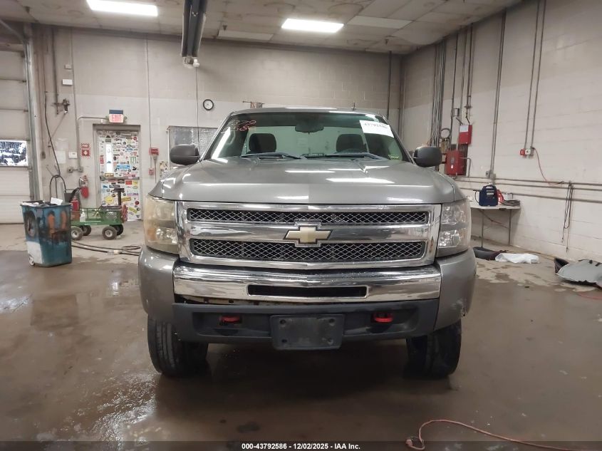 2009 Chevrolet Silverado 1500 Work Truck VIN: 1GCEK14C09Z186769 Lot: 43792586
