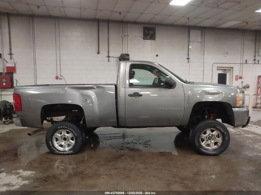 2009 Chevrolet Silverado 1500 Work Truck VIN: 1GCEK14C09Z186769 Lot: 43792586