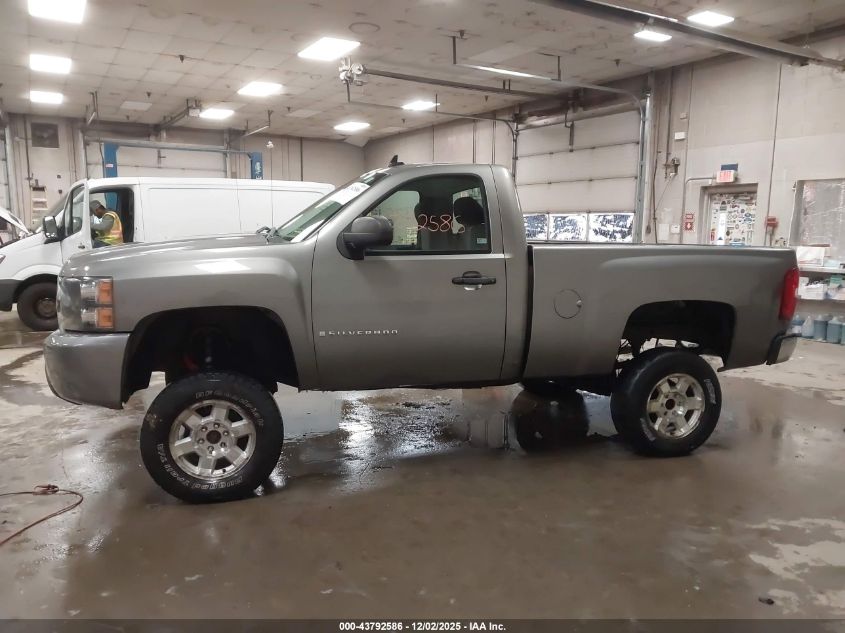 2009 Chevrolet Silverado 1500 Work Truck VIN: 1GCEK14C09Z186769 Lot: 43792586
