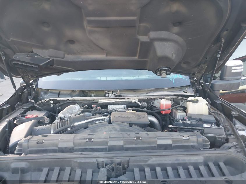 2021 GMC Sierra 2500Hd 4Wd Standard Bed Denali VIN: 1GT49REYXMF112883 Lot: 43792593