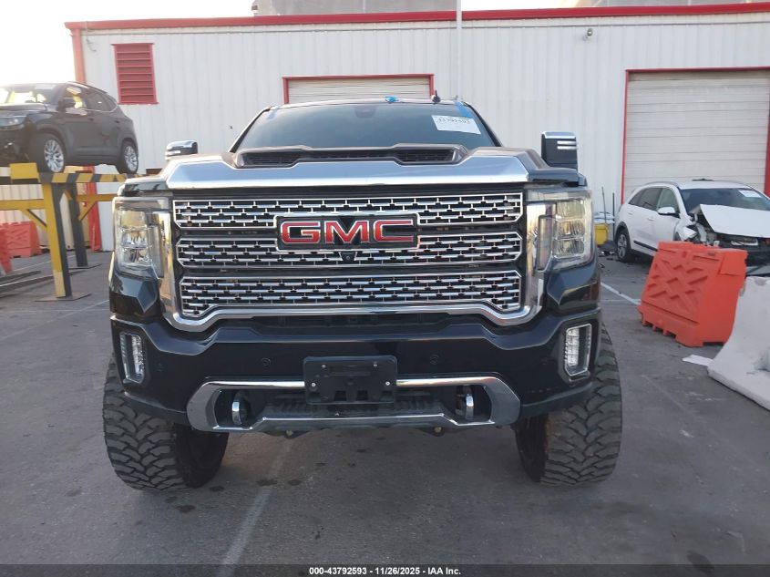 2021 GMC Sierra 2500Hd 4Wd Standard Bed Denali VIN: 1GT49REYXMF112883 Lot: 43792593