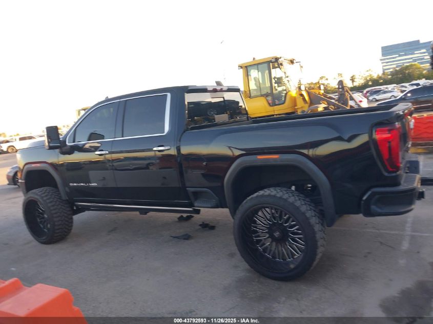 2021 GMC Sierra 2500Hd 4Wd Standard Bed Denali VIN: 1GT49REYXMF112883 Lot: 43792593