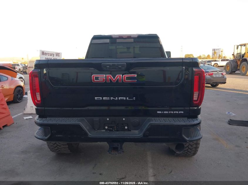 2021 GMC Sierra 2500Hd 4Wd Standard Bed Denali VIN: 1GT49REYXMF112883 Lot: 43792593