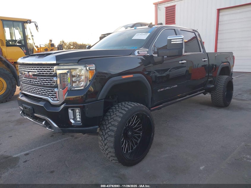 2021 Gmc Sierra 2500hd 4wd  Standard Bed Denali 1GT49REYXMF112883 photo 1