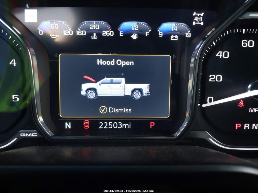 2021 GMC Sierra 2500Hd 4Wd Standard Bed Denali VIN: 1GT49REYXMF112883 Lot: 43792593