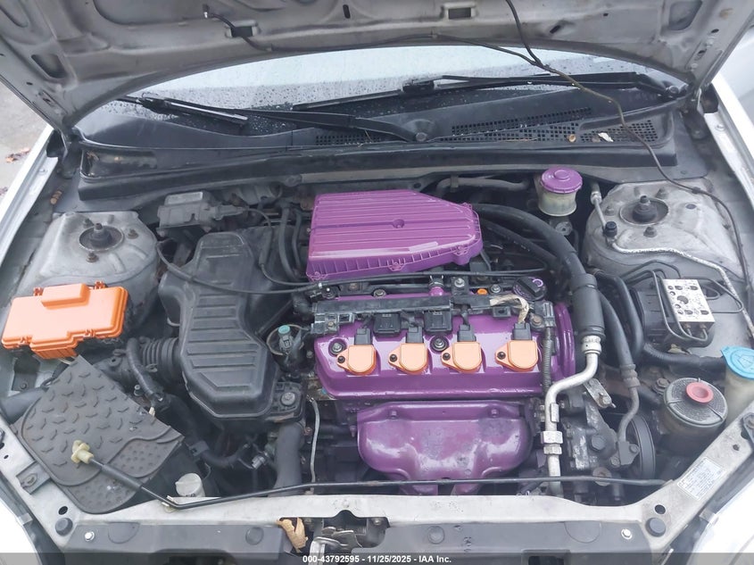 1HGEM22911L086826 2001 HONDA CIVIC photo no. 10
