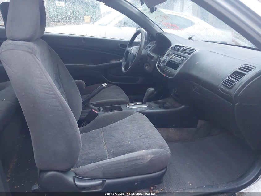 1HGEM22911L086826 2001 HONDA CIVIC photo no. 5
