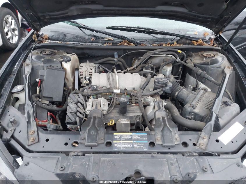 2006 Pontiac Grand Prix VIN: 2G2WP552761107187 Lot: 43792601