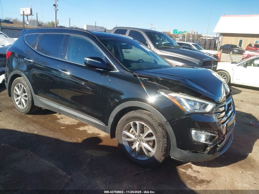 HYUNDAI SANTA FE 2.0L TURBO