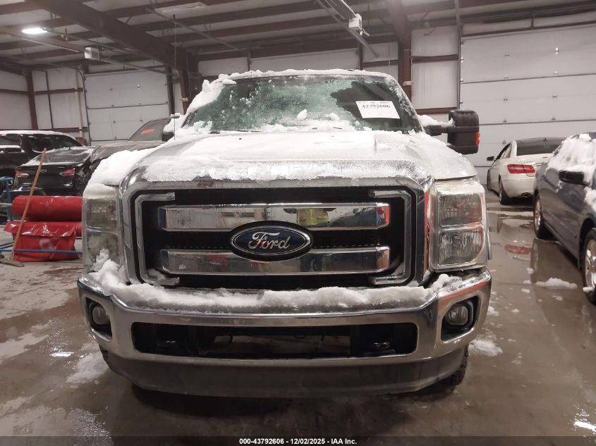 2012 Ford F-250 Lariat VIN: 1FT7W2BT4CEA54179 Lot: 43792606
