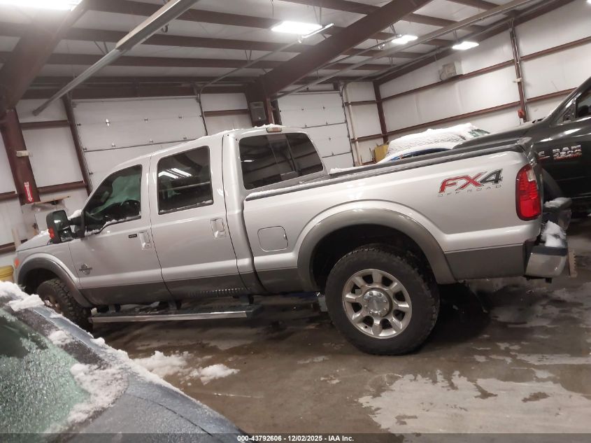 2012 Ford F-250 Lariat VIN: 1FT7W2BT4CEA54179 Lot: 43792606