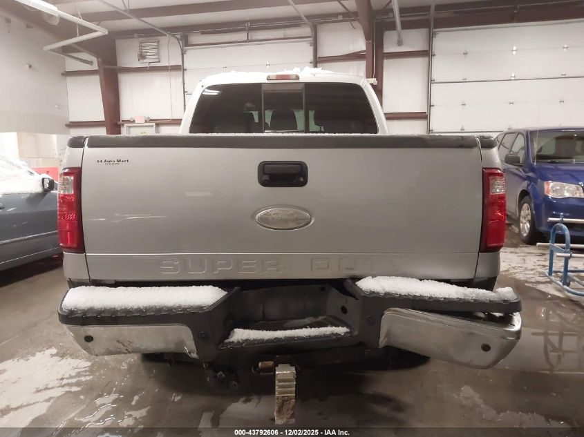 2012 Ford F-250 Lariat VIN: 1FT7W2BT4CEA54179 Lot: 43792606