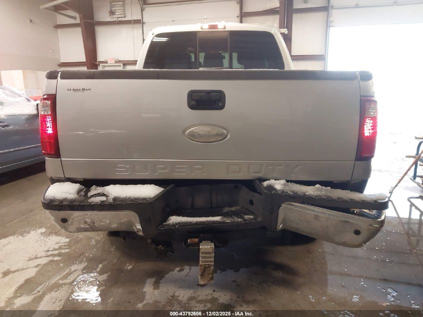 2012 Ford F-250 Lariat VIN: 1FT7W2BT4CEA54179 Lot: 43792606