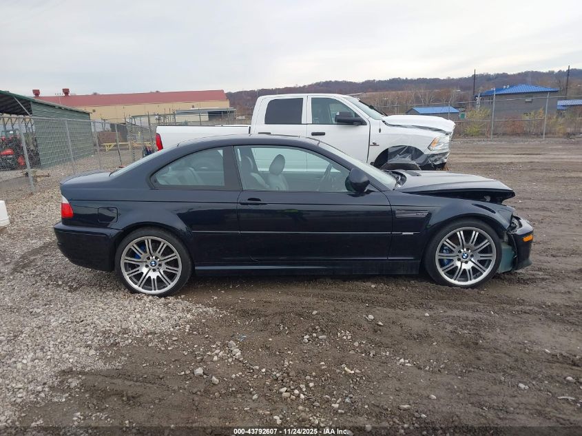 2003 BMW M3 VIN: WBSBL93413JR19662 Lot: 43792607