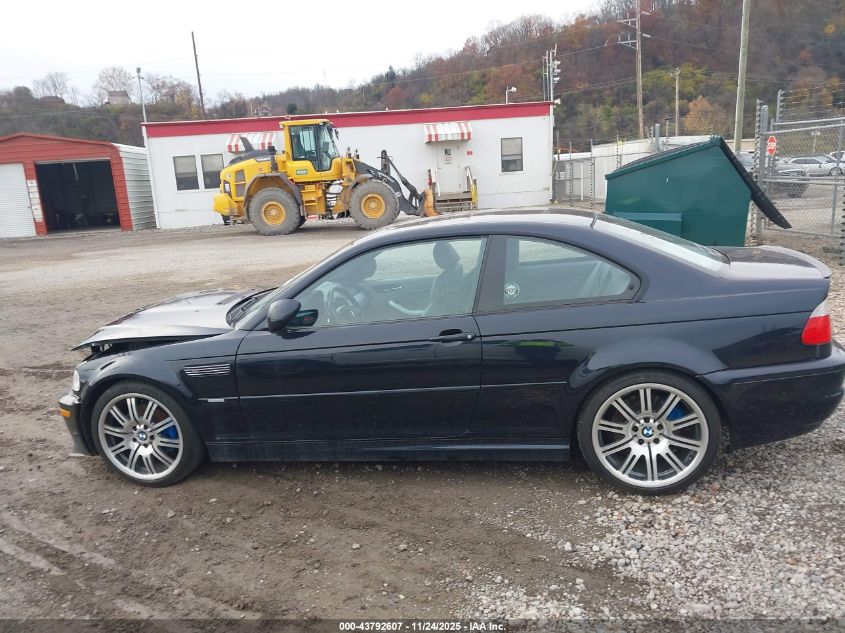 2003 BMW M3 VIN: WBSBL93413JR19662 Lot: 43792607
