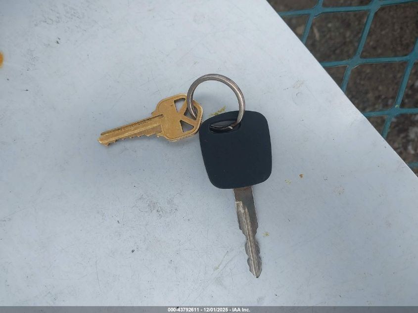 2000 Ford Mustang VIN: 1FAFP4440YF218593 Lot: 43792611