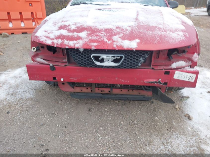 2000 Ford Mustang VIN: 1FAFP4440YF218593 Lot: 43792611