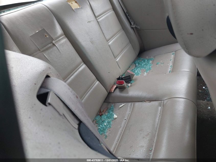 2000 Ford Mustang VIN: 1FAFP4440YF218593 Lot: 43792611