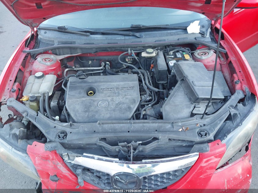 2008 Mazda Mazda3 I VIN: JM1BK12G781836588 Lot: 43792615