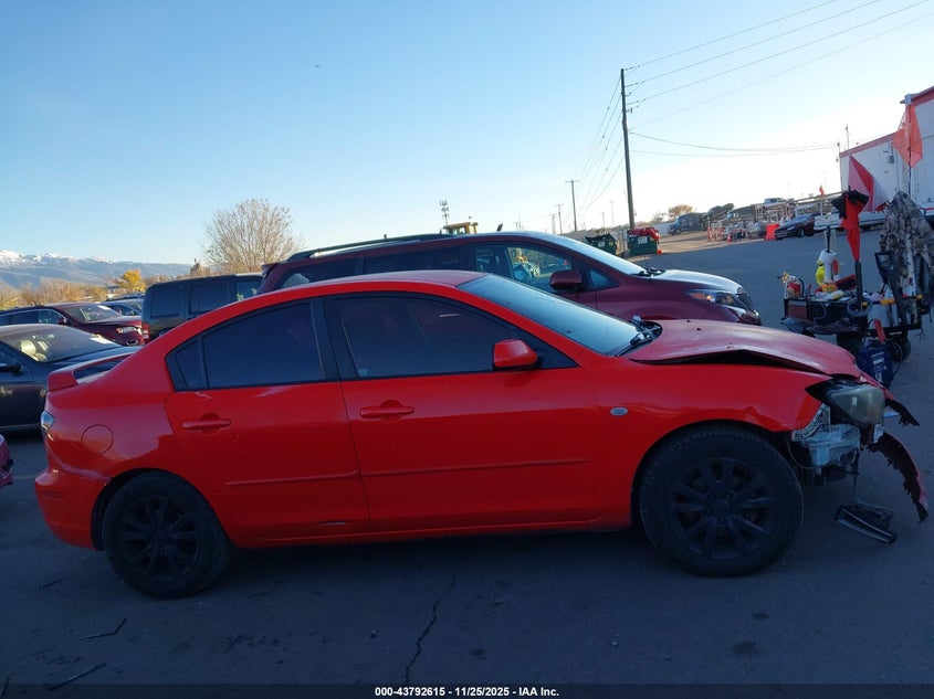 2008 Mazda Mazda3 I VIN: JM1BK12G781836588 Lot: 43792615