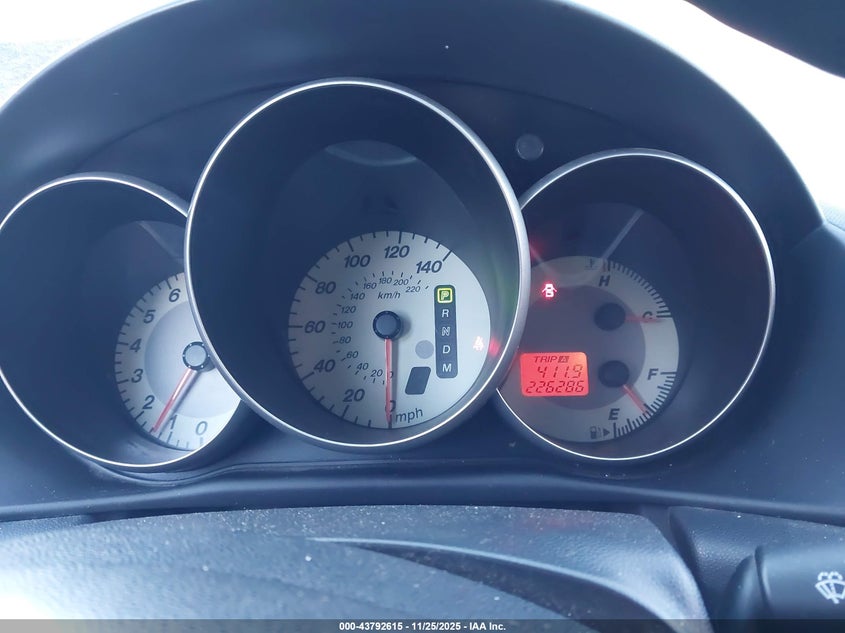 2008 Mazda Mazda3 I VIN: JM1BK12G781836588 Lot: 43792615