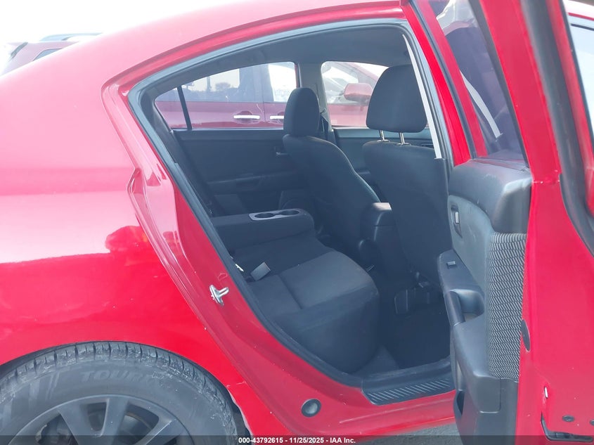 2008 Mazda Mazda3 I VIN: JM1BK12G781836588 Lot: 43792615