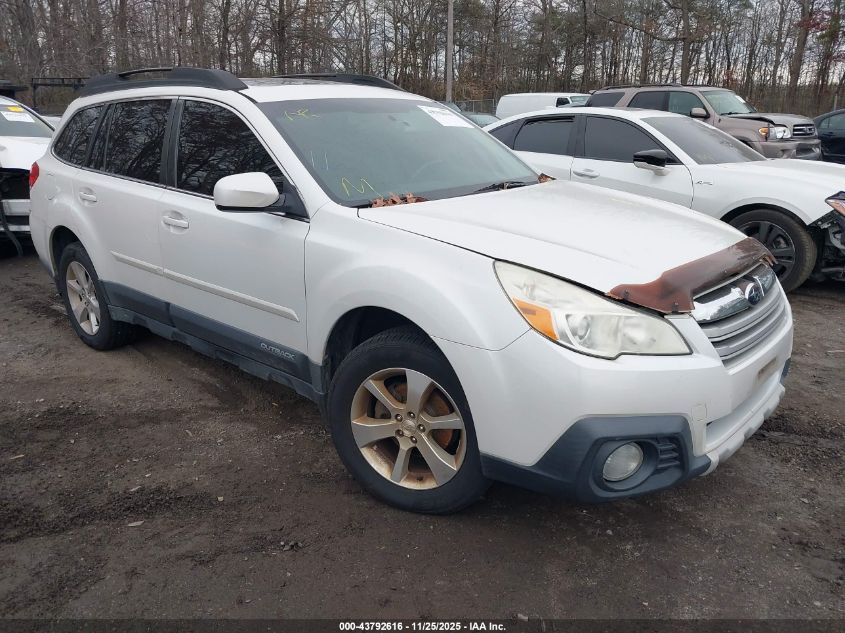 SUBARU OUTBACK 2.5I LIMITED
