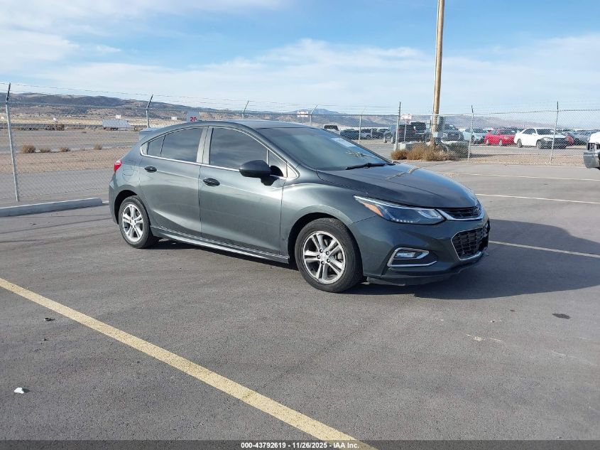 CHEVROLET CRUZE LT AUTO