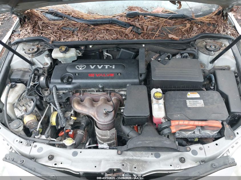 2008 Toyota Camry Hybrid VIN: 4T1BB46K68U041655 Lot: 43792625