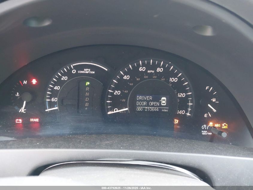 2008 Toyota Camry Hybrid VIN: 4T1BB46K68U041655 Lot: 43792625