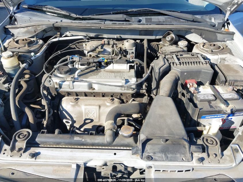 2005 Mitsubishi Lancer Es VIN: JA3AJ26E95U006328 Lot: 43792626