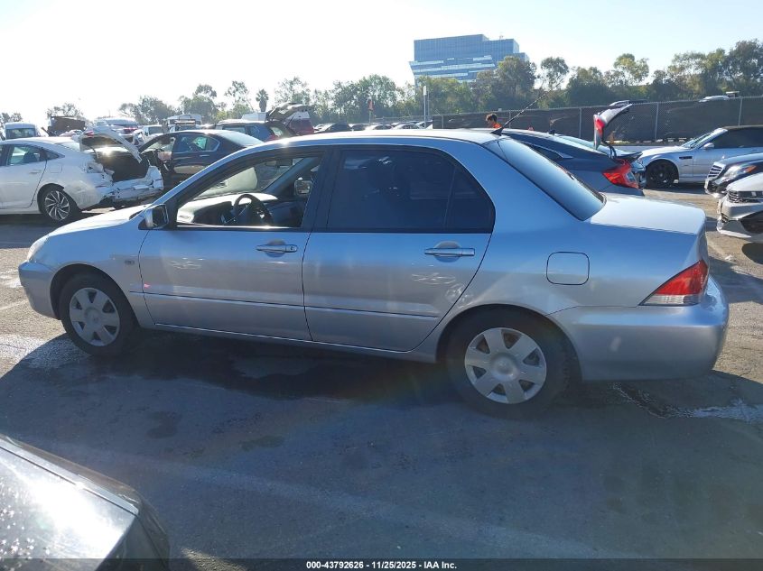 2005 Mitsubishi Lancer Es VIN: JA3AJ26E95U006328 Lot: 43792626