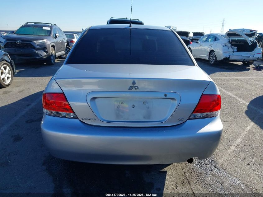 2005 Mitsubishi Lancer Es VIN: JA3AJ26E95U006328 Lot: 43792626